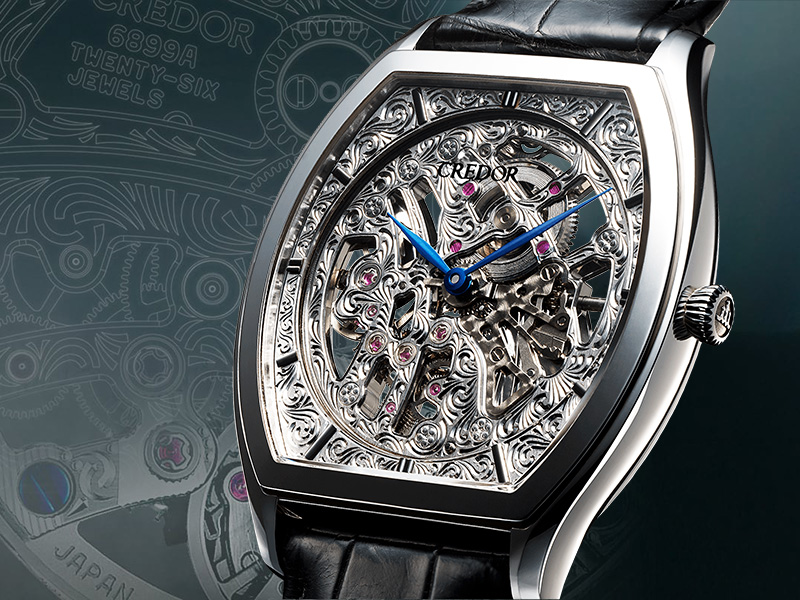 画像：クレドール スケルトンモデルのすべて