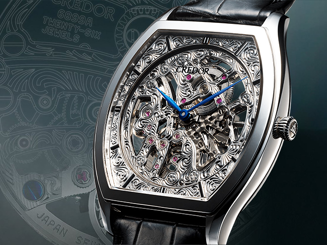 画像：クレドール スケルトンモデルのすべて