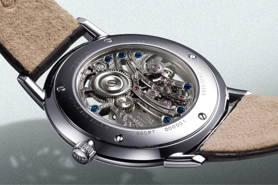 ムーブメント彫金画像