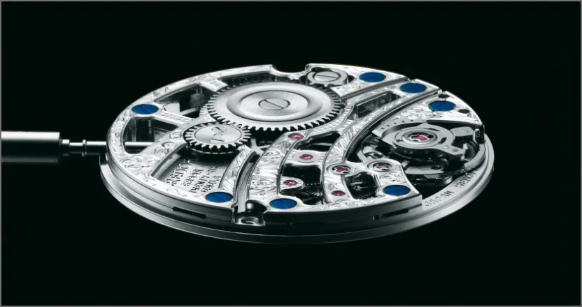 スケルトンウオッチ画像