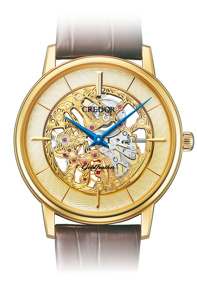 The photo of engraved dial