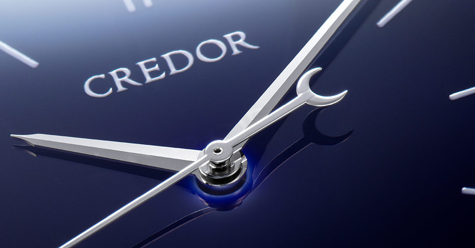 The photo of porcelain dial