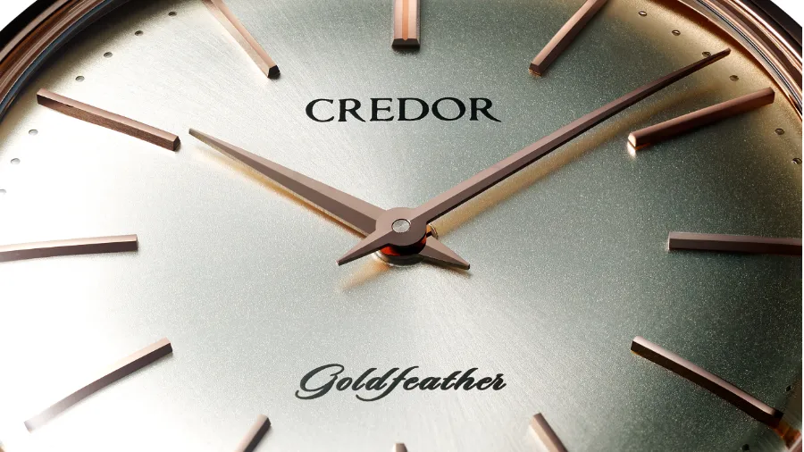 Photo of Elegant as a feather: dial