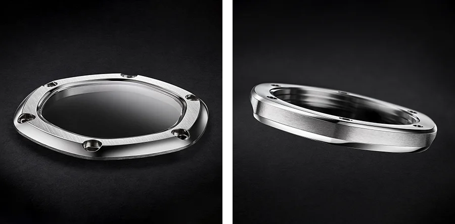 Photo of Case and bezel