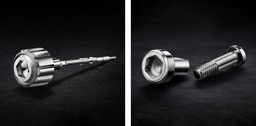 Photo of Screws and crown