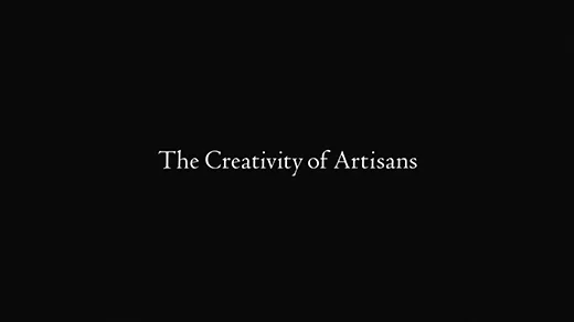 Photo: Credor's brand movie "The Creativity of Artisans"