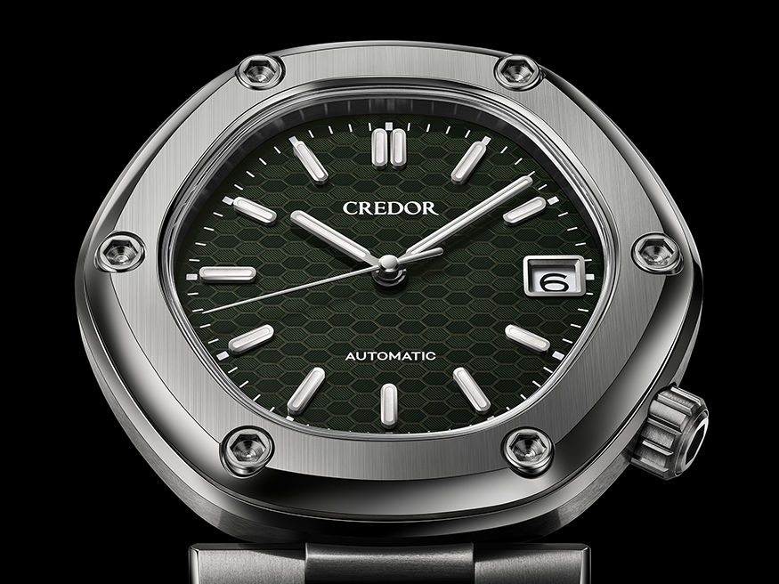 Image: the dial of Locomotive