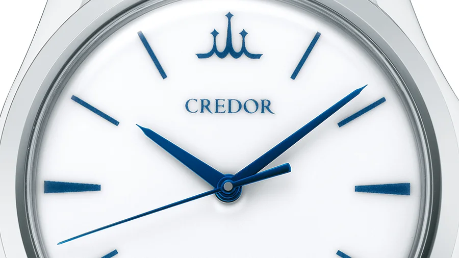 写真：美しい輝きを放つ青焼き針