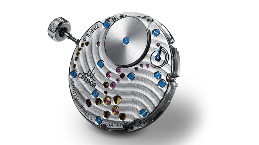 写真：美しい仕上げと長い持続時間を合わせ持つムーブメント