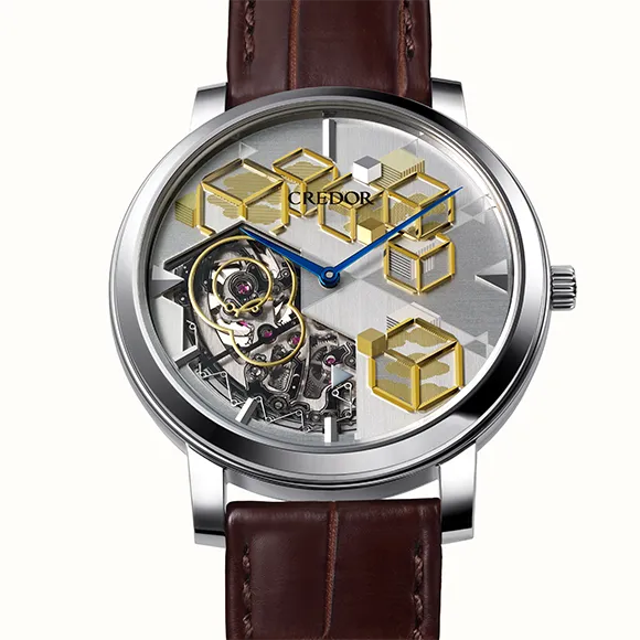 写真：アートピースコレクションGCBD997 数寄メカニカル