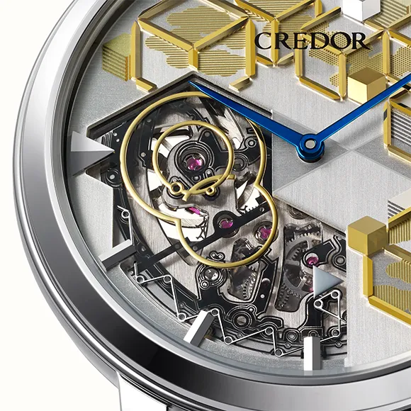 写真：アートピースコレクションGCBD997 スケルトン仕様