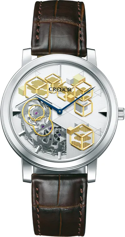 写真：アートピースコレクションGCBD997 山口晃氏コラボレーション 限定モデル